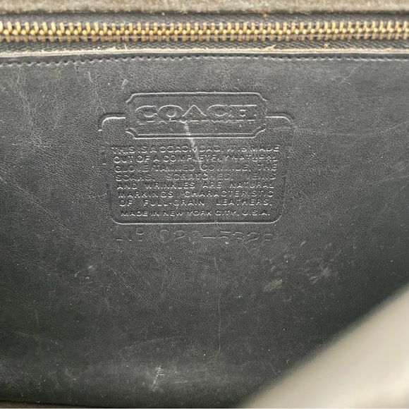Vintage Coach NYC Convertible Clutch Bag - Picture 4 of 6